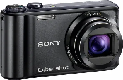 Sony 14.1MP Cybershot DSC-H55 Digital Camera - image 5