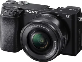 Sony a6100 24.2MP Mirrorless Camera with E 16-50mm F/3.5-5.6 OSS Lens & E 18-105mm F/4 G Lens - image 1