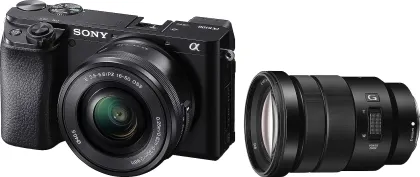 Sony a6100 24.2MP Mirrorless Camera with E 16-50mm F/3.5-5.6 OSS Lens & E 18-105mm F/4 G Lens - image 3