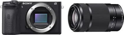 Sony a6600 24.2 MP Mirrorless Digital SLR Camera with E 55-210mm F/4.5-6.3 OSS Lens - image 3