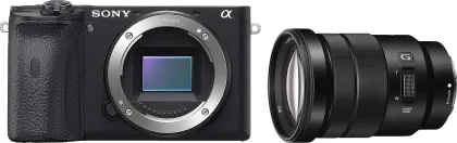 Sony a6600 24.2MP Mirrorless DSLR Camera with E Mount 18-105mm F/4 G Lens - image 3