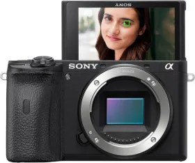 Sony a6600 24.2MP Mirrorless DSLR Camera with E Mount 18-105mm F/4 G Lens - image 1