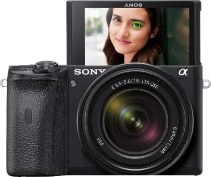 Sony a6600 Mirrorless 24MP Camera with E 18-135mm F/3.5-5.6 Zoom Lens - image 2