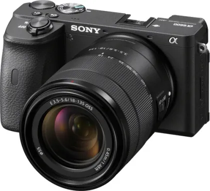Sony a6600 Mirrorless 24MP Camera with E 18-135mm F/3.5-5.6 Zoom Lens - image 4