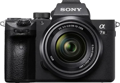 Sony a7 III 24.2MP Mirrorless DSLR Camera with 28-70mm F/3.5-5.6 OSS Lens & 85mm F/1.8 Prime Lens - image 3