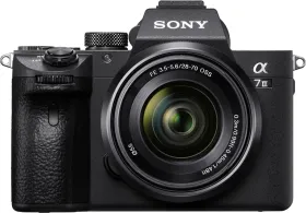 Sony a7 III 24.2MP Mirrorless Camera with FE 28-70mm F/3.5-5.6 OSS & E 90mm F2.8 Macro G OSS Lens - image 1