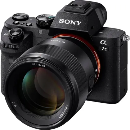 Sony a7 III 24.2MP Mirrorless DSLR Camera with 28-70mm F/3.5-5.6 OSS Lens & 85mm F/1.8 Prime Lens - image 4