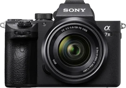 Sony a7 III 24.2MP Mirrorless Camera with FE 28-70mm F/3.5-5.6 OSS & E 90mm F2.8 Macro G OSS Lens - image 2