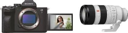Sony a7 IV 33MP Mirrorless Camera (with FE 70–200 mm F/2.8 GM OSS II Lens) - image 3