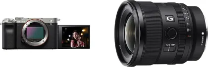 Sony a7c 24.2MP Mirrorless Camera with Sony E 20mm F/1.8 G Lens - image 5