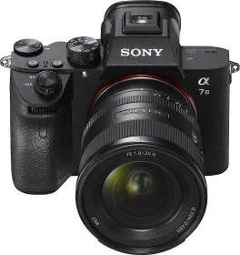 Sony a7c 24.2MP Mirrorless Camera with Sony E 20mm F/1.8 G Lens - image 1