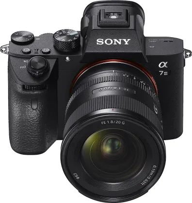 Sony a7c 24.2MP Mirrorless Camera with Sony E 20mm F/1.8 G Lens - image 2