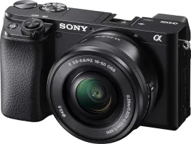 Sony Alpha 6100L 24.2MP Mirrorless Digital Camera with 16-50mm Power Zoom Lens & Sony E 70-350mm F/4.5-6.3 Lens - image 1