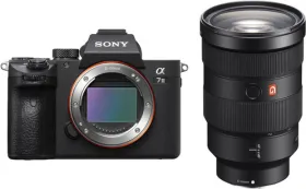 Sony Alpha 7 III 24.2MP Mirrorless Digital SLR Camera with E 24-70mm F/2.8 G Master Lens - image 1