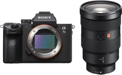 Sony Alpha 7 III 24.2MP Mirrorless Digital SLR Camera with E 24-70mm F/2.8 G Master Lens - image 2