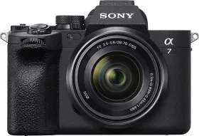 Sony Alpha 7 IV 33MP Mirrorless Camera with 28-70mm Lens - image 1