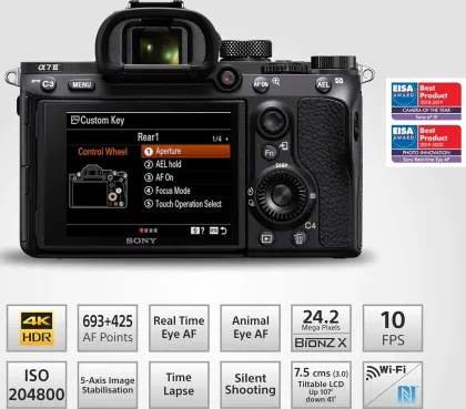 Sony Alpha 7M3K 24.2MP Mirrorless Camera with 28-70mm and F/3.5-5.6 & FE 85mm F/1.4 GM Lens - image 3