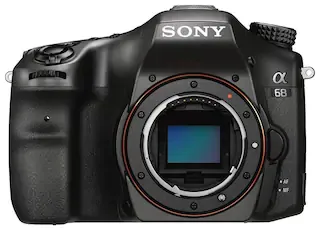 Sony Alpha A68 24.2MP DSLR Camera (Body Only) - image 2