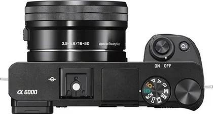 Sony Alpha ILCE-6000L 24.3 Mirrorless Camera (SELP 16-50 Lens) - image 6