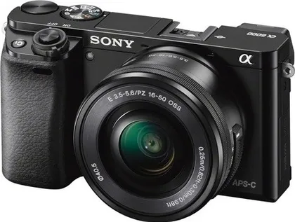 Sony Alpha ILCE-6000L 24.3 Mirrorless Camera (SELP 16-50 Lens) - image 4