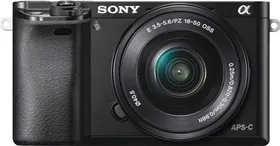Sony Alpha ILCE-6000L 24.3 Mirrorless Camera (SELP 16-50 Lens) - image 1