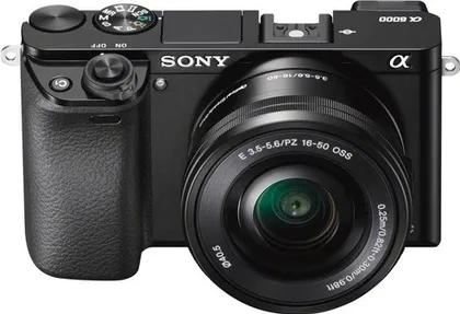 Sony Alpha ILCE-6000L 24.3 Mirrorless Camera (SELP 16-50 Lens) - image 3