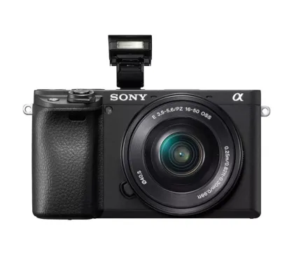 Sony Alpha ILCE-6400 24.2 MP Mirrorless Camera with 16-50mm F/3.5-5.6 Lens - image 2