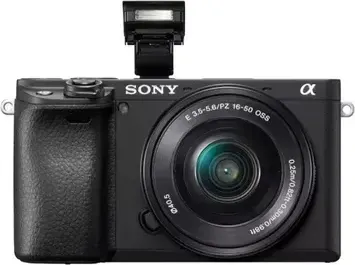Sony Alpha ILCE-6400 24.2MP Mirrorless Camera with E 16-50mm F/3.5-5.6 OSS Lens & FE 50mm F/1.8 Lens - image 2