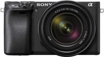 Sony Alpha ILCE-6400 24.2MP Mirrorless Digital SLR Camera (18-135mm & E 85mm F/1.4 G Master Lens) - image 2