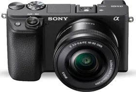 Sony Alpha ILCE-6400L 24.2MP Mirrorless Camera with 16-50mm Power Zoom Lens & Sony E 18-105mm F/4 G Lens - image 1
