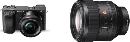 Sony Alpha ILCE-6400 24.2 MP Mirrorless Camera (E 16-50mm F/3.5-5.6 OSS Lens & E 85mm F/1.4 G Master Lens) - image 5