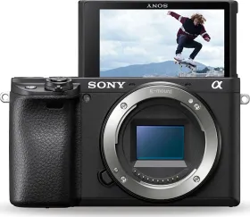 Sony Alpha ILCE-6400 24.2MP Mirrorless DSLR Camera with Sony E-Mount 70-350mm F/4.5 6.3 G OSS Lens - image 1