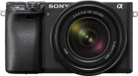 Sony Alpha ILCE-6400 24.2MP Mirrorless Digital SLR Camera (18-135mm & E 85mm F/1.4 G Master Lens) - image 1