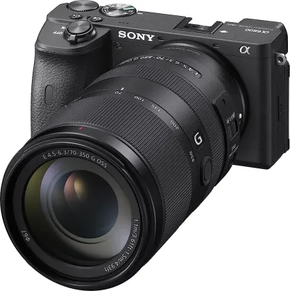 Sony Alpha ILCE-6400 24.2MP Mirrorless DSLR Camera with Sony E-Mount 70-350mm F/4.5 6.3 G OSS Lens - image 4