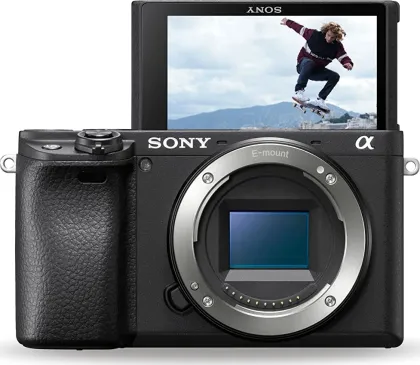 Sony Alpha ILCE-6400 24.2MP Mirrorless DSLR Camera with Sony E-Mount 70-350mm F/4.5 6.3 G OSS Lens - image 2