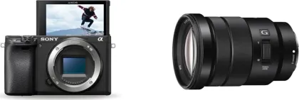 Sony Alpha ILCE-6400 24MP Mirrorless DSLR Camera with E PZ 18-105 mm F4 G OSS Lens - image 5