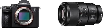 Sony Alpha ILCE-7M3 24.2MP Mirrorless Camera with Sony FE 90 mm F/2.8 Macro G OSS Lens - image 3