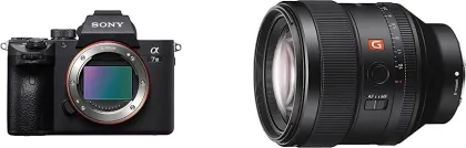 Sony Alpha ILCE-7M3 24.2MP Mirrorless DSLR Camera with Sony 85mm F/1.4 G Master Lens - image 4