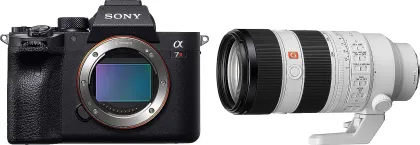 Sony Alpha ILCE-7RM4A 61MP Mirrorless DSLR Camera with Sony FE 70–200mm F/2.8 GM OSS II Lens - image 4