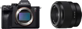 Sony Alpha ILCE-7RM4 61.0MP Mirrorless DSLR Camera Body with 50mm F/1.8 Prime Lens - image 1
