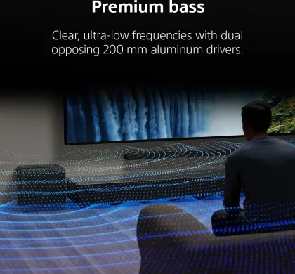 Sony Bravia Theatre Sub 9 600W Wireless Subwoofer - image 6
