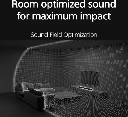 Sony Bravia Theatre Bar 8 with SW5 Subwoofer - image 3