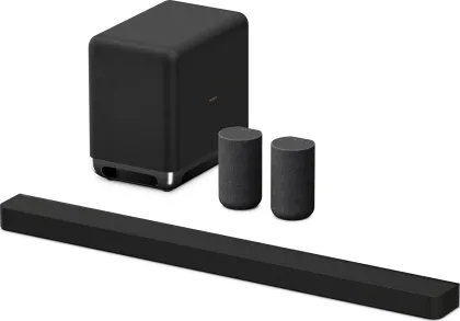 Sony Bravia Theatre Bar 9 (HT-A9000) with SW5 Subwoofer and SA-RS5 Rear Speaker - image 2