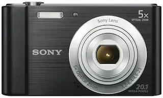 Sony Cyber-shot DSC-W800 20.1 MP Point & Shoot Camera - image 3