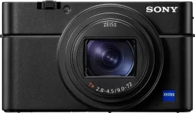 Sony CyberShot DSC RX100 M6 Point and Shoot Camera - image 1