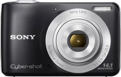 Sony Cybershot DSC-S5000 Point & Shoot - image 2