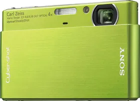 Sony Cybershot DSC T77 10MP Digital Camera - image 1