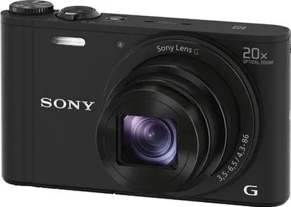 Sony Cybershot DSC-WX350 Point & Shoot - image 4