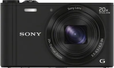 Sony Cybershot DSC-WX300 Point & Shoot - image 2