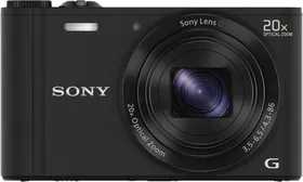 Sony Cybershot DSC-WX300 Point & Shoot - image 1